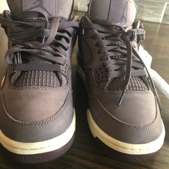 Jordan 4 ama maniere still in prestige condition size 6 no box - Picture 3 of 8